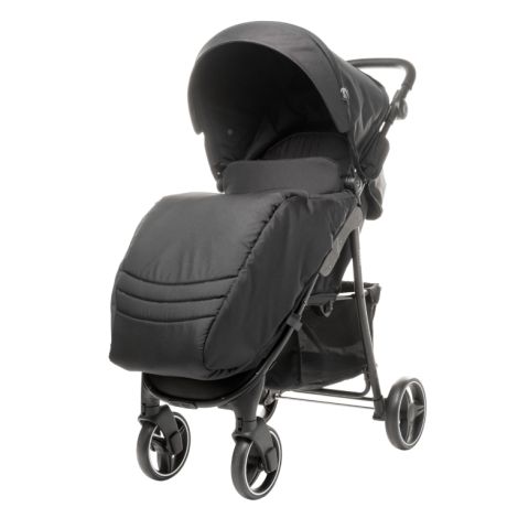 4Baby Rapid XXIV - Wózek spacerowy | BLACK - 4